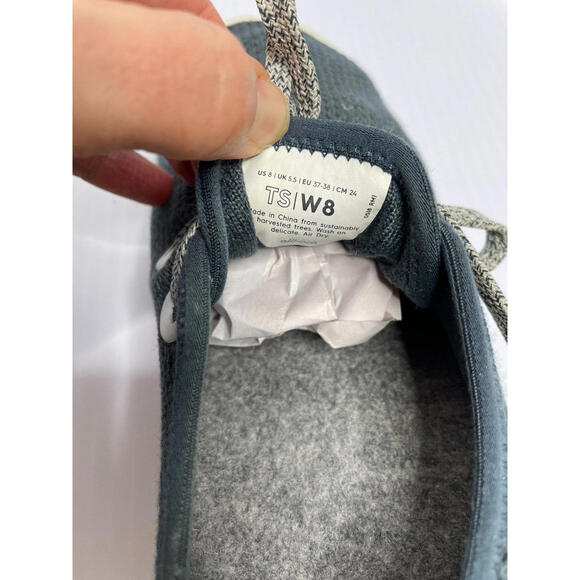 Allbirds Tree Runners Womens Navy Blue Comfort Athletic Running Shoes Size 8 - Picture 8 of 8